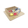 MASTERKIDZ TABLICA ŚCIENNA SENSORYCZNA LUSTRA ME06523