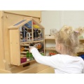 MASTERKIDZ TABLICA ŚCIENNA SENSORYCZNA LUSTRA ME06523