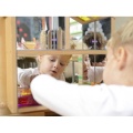 MASTERKIDZ TABLICA ŚCIENNA SENSORYCZNA LUSTRA ME06523