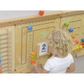 MASTERKIDZ TABLICA ŚCIENNA EDUKACYJNA DODAWANIE ŁĄCZENIE LICZB ME06875