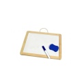 MASTERKIDZ DREWNIANA DWUSTRONNA TABLICA EDUKACYJNA MK00026