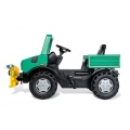 ROLLY TOYS SAMOCHÓD NA PEDAŁY MERCEDES UNIMOG Z WYCIĄGARKĄ 3-8 LAT 038244