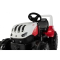 ROLLY TOYS TRAKTOR NA PEDAŁY FARMTRAC STEYR 6300 TERRUS CVT 3-8 LAT 700233