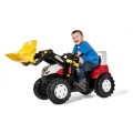 ROLLY TOYS TRAKTOR Z ŁYŻKĄ FARMTRAC STEYR 6300 TERRUS CVT 3-8 LAT 710041