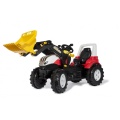 ROLLY TOYS TRAKTOR Z ŁYŻKĄ FARMTRAC STEYR 6300 TERRUS CVT 3-8 LAT 710041
