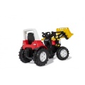 ROLLY TOYS TRAKTOR Z ŁYŻKĄ FARMTRAC STEYR 6300 TERRUS CVT 3-8 LAT 710041