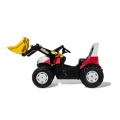 ROLLY TOYS TRAKTOR Z ŁYŻKĄ FARMTRAC STEYR 6300 TERRUS CVT 3-8 LAT 710041
