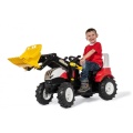 ROLLY TOYS TRAKTOR Z ŁYŻKĄ FARMTRAC STEYR 6300 TERRUS CVT POMPOWANE KOŁA 3-8 LAT 710065