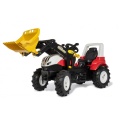 ROLLY TOYS TRAKTOR Z ŁYŻKĄ FARMTRAC STEYR 6300 TERRUS CVT POMPOWANE KOŁA 3-8 LAT 710065