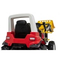 ROLLY TOYS TRAKTOR Z ŁYŻKĄ FARMTRAC STEYR 6300 TERRUS CVT POMPOWANE KOŁA 3-8 LAT 710065