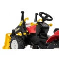 ROLLY TOYS TRAKTOR Z ŁYŻKĄ FARMTRAC STEYR 6300 TERRUS CVT POMPOWANE KOŁA 3-8 LAT 710065