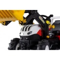 ROLLY TOYS TRAKTOR Z ŁYŻKĄ FARMTRAC STEYR 6300 TERRUS CVT POMPOWANE KOŁA 3-8 LAT 710065