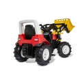 ROLLY TOYS TRAKTOR Z ŁYŻKĄ FARMTRAC STEYR 6300 TERRUS CVT POMPOWANE KOŁA 3-8 LAT 710065