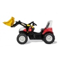 ROLLY TOYS TRAKTOR Z ŁYŻKĄ FARMTRAC STEYR 6300 TERRUS CVT POMPOWANE KOŁA 3-8 LAT 710065