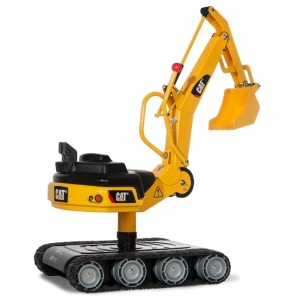 ROLLY TOYS METALOWA KOPARKA DLA DZIECI NA GĄSIENICACH CAT 513215