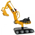 CAT Koparka dla dzieci Rolly Toys Metalowa Obrotowa