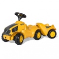 ROLLY TOYS JEŹDZIK TRAKTOREK MINITRAC VOLVO Z PRZYCZEPKĄ 132560
