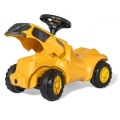 ROLLY TOYS JEŹDZIK TRAKTOREK MINITRAC VOLVO Z PRZYCZEPKĄ 132560