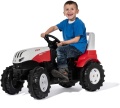 ROLLY TOYS TRAKTOR NA PEDAŁY FARMTRAC STEYR 6300 TERRUS CVT 3-8 LAT 700233