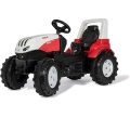 ROLLY TOYS TRAKTOR NA PEDAŁY FARMTRAC STEYR 6300 TERRUS CVT 3-8 LAT 700233