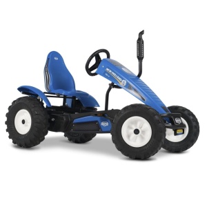 BERG GOKART NA PEDAŁY XL NEW HOLLAND BFR-3 DO 100 KG