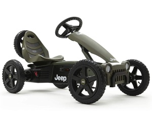 BERG GOKART JEEP ADVENTURE BFR POMPOWANE KOŁA 4-12 LAT