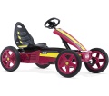 BERG GOKART RALLY BFR PEARL RÓŻOWY POMPOWANE KOŁA 4-12 LAT