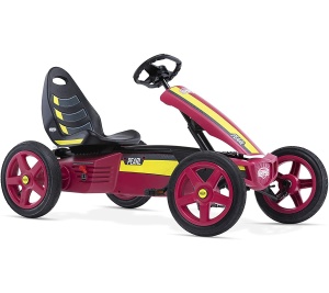 BERG GOKART RALLY BFR PEARL RÓŻOWY POMPOWANE KOŁA 4-12 LAT