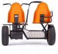 BERG DWUOSOBOWY GOKART NA PEDAŁY DUO CHOPPER BF DO 100 KG