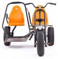 BERG DWUOSOBOWY GOKART NA PEDAŁY DUO CHOPPER BF DO 100 KG