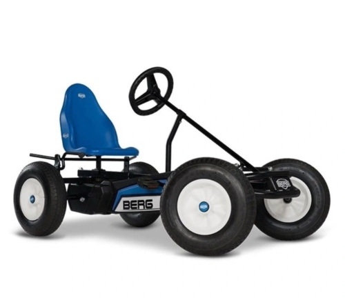 BERG GOKART NA PEDAŁY BASIC BFR BLUE DO 100 KG