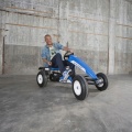 BERG GOKART NA PEDAŁY EXTRA SPORT BLUE BFR DO 100 KG
