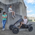 BERG GOKART NA PEDAŁY BLACK EDITION BFR DO 100 KG