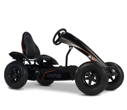 BERG GOKART NA PEDAŁY BLACK EDITION BFR DO 100 KG