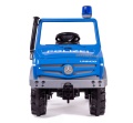 ROLLY TOYS SAMOCHÓD NA PEDAŁY MERCEDES UNIMOG POLICJA 3-8 LAT 038251