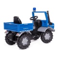 ROLLY TOYS SAMOCHÓD NA PEDAŁY MERCEDES UNIMOG POLICJA 3-8 LAT 038251