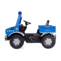 ROLLY TOYS SAMOCHÓD NA PEDAŁY MERCEDES UNIMOG POLICJA 3-8 LAT 038251