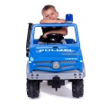 ROLLY TOYS SAMOCHÓD NA PEDAŁY MERCEDES UNIMOG POLICJA 3-8 LAT 038251