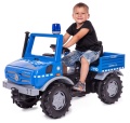 ROLLY TOYS SAMOCHÓD NA PEDAŁY MERCEDES UNIMOG POLICJA 3-8 LAT 038251
