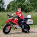 PEG PEREGO DUCATI ENDURO MOTOR NA AKUMULATOR 12V IGMC0023