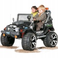 PEG PEREGO SAMOCHÓD JEEP NA AKUMULATOR 24V GAUCHO SUPERPOWER IGOD0502