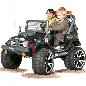 PEG PEREGO  SAMOCHÓD JEEP NA AKUMULATOR 24V GAUCHO SUPERPOWER IGOD0502