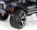 PEG PEREGO SAMOCHÓD JEEP NA AKUMULATOR 24V GAUCHO SUPERPOWER IGOD0502
