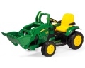 PEG PEREGO TRAKTOR NA AKUMULATOR Z ŁYŻKĄ JOHN DEERE GROUND LOADER 12V IGOR0068
