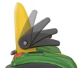 PEG PEREGO TRAKTOR NA AKUMULATOR Z ŁYŻKĄ JOHN DEERE GROUND LOADER 12V IGOR0068