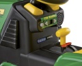 PEG PEREGO TRAKTOR NA AKUMULATOR Z ŁYŻKĄ JOHN DEERE GROUND LOADER 12V IGOR0068