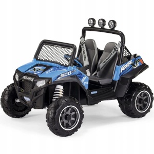 PEG PEREGO SAMOCHÓD NA AKUMULATOR 12V POLARIS RANGER RZR 900 BLUE IGOD0084