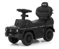 MILLY MALLY JEŹDZIK POJAZD Z RĄCZKĄ MERCEDES G350D CZARNY