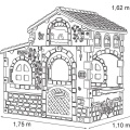 FEBER DUŻY DOMEK OGRODOWY DLA DZIECI SWEET HOUSE 12221