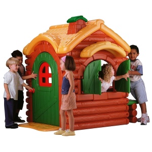FEBER DOMEK OGRODOWY CHATKA WOODLAND COTTAGE Z DŹWIĘKAMI 02884